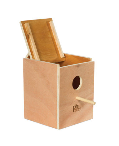 Prevue Lovebird Nest Box - Quill & Roost