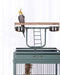 Prevue Play Top Bird Cage, 18"x18"x57" - Quill & Roost