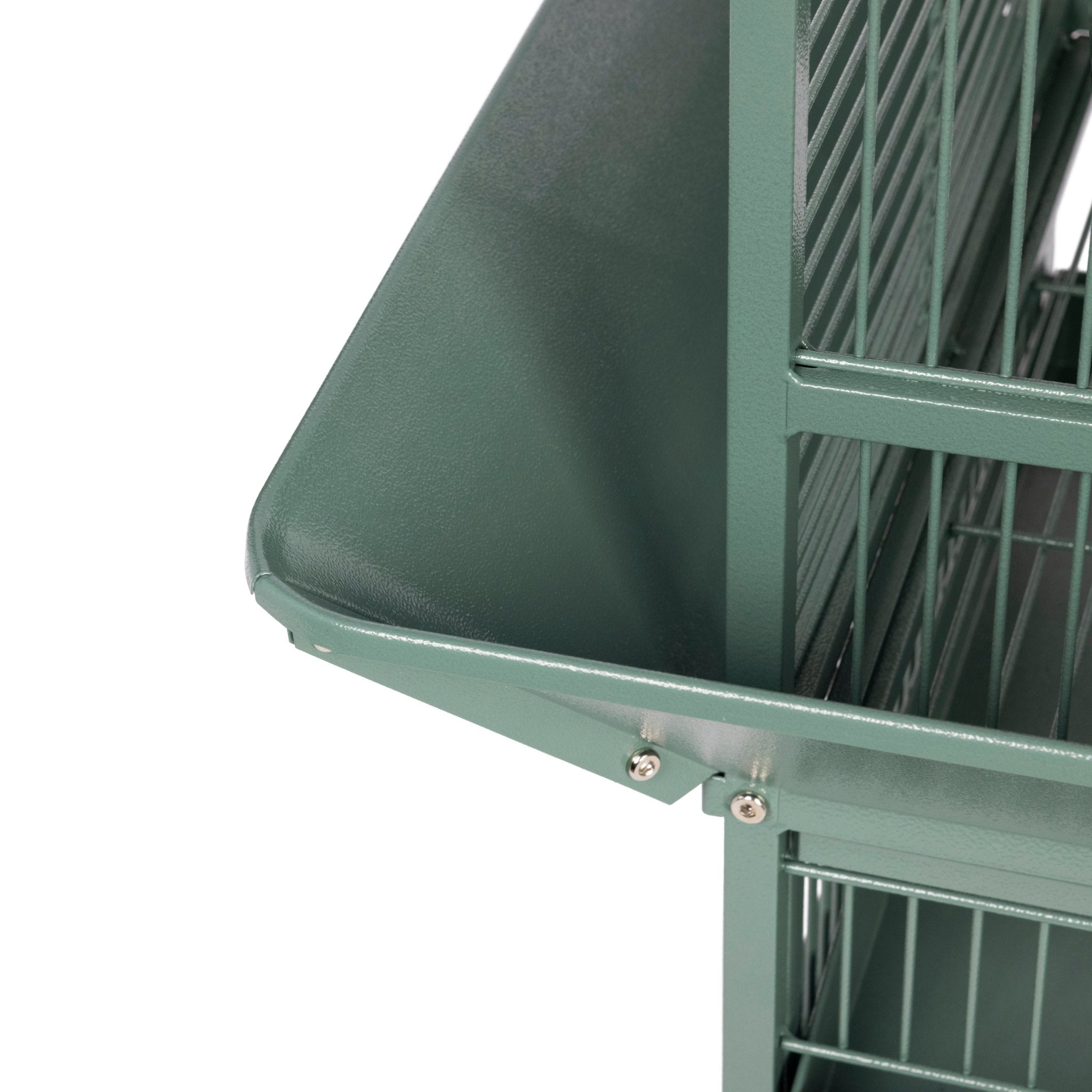 Prevue Play Top Bird Cage, 18"x18"x57" - Quill & Roost