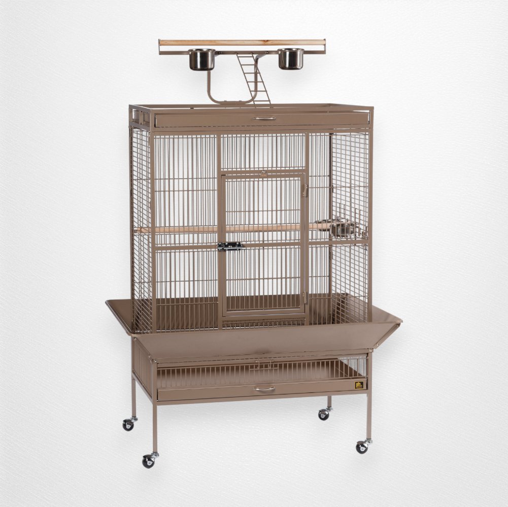 Prevue Select Playtop Bird Cage, 36"x24"x66" - Quill & Roost