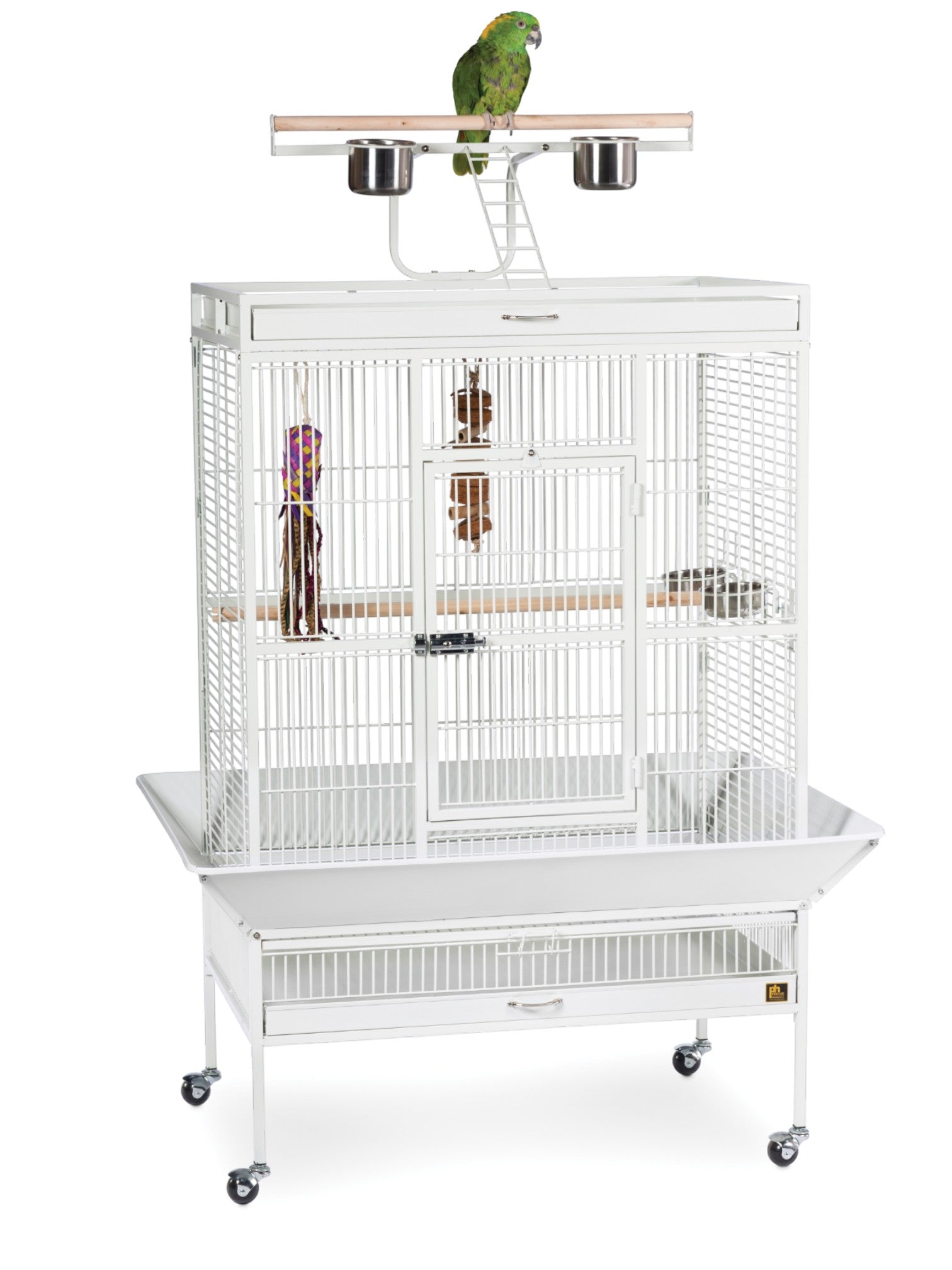 Prevue Select Playtop Bird Cage, 36"x24"x66" - Quill & Roost