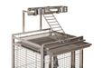 Prevue Small Stainless Steel Play Top Bird Cage - Quill & Roost