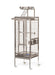 Prevue Small Stainless Steel Play Top Bird Cage - Quill & Roost