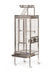 Prevue Small Stainless Steel Play Top Bird Cage - Quill & Roost