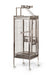 Prevue Small Stainless Steel Play Top Bird Cage - Quill & Roost