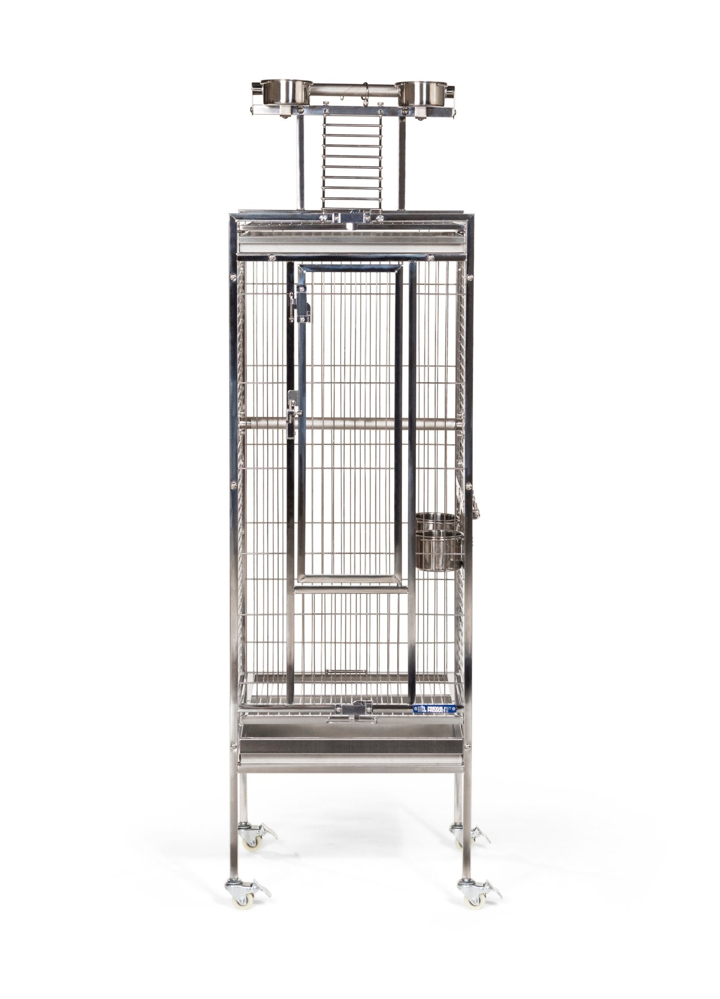 Prevue Small Stainless Steel Play Top Bird Cage - Quill & Roost