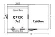 Quaker Combination Chicken Coop w/ Attached Run - 7'x12' - Quill & Roost
