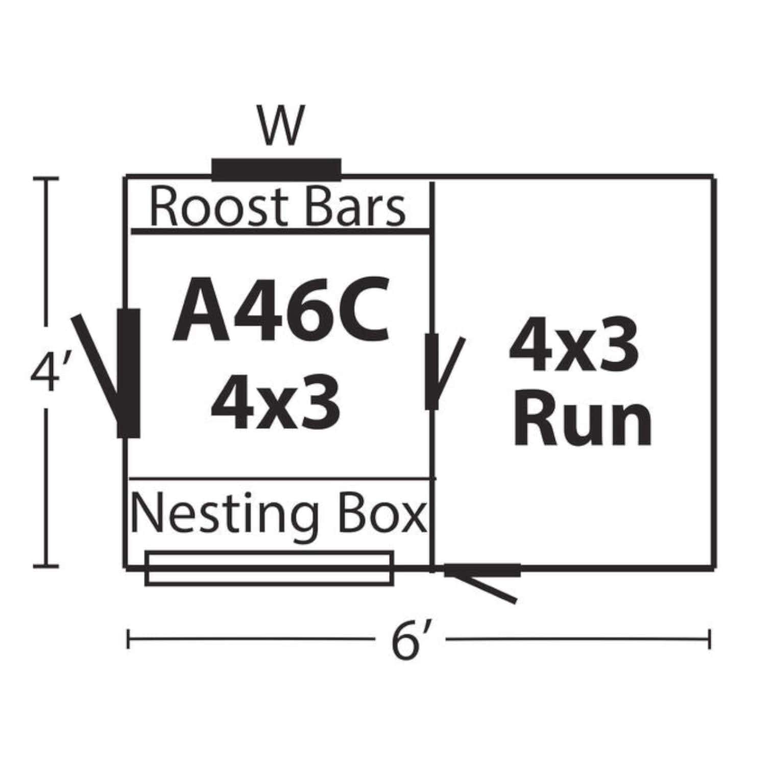 small-a-frame-chicken-coop-floorplan-layout