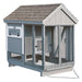 small-a-frame-chicken-coop-with-nest-boxes-back-view-gray-and-white-duratemp-siding